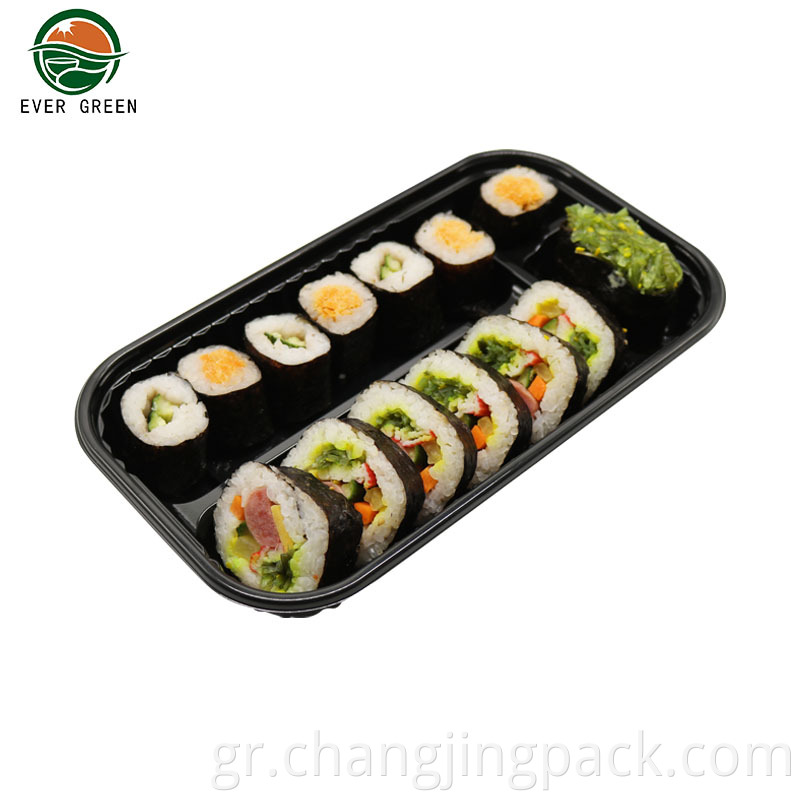 he box made of food grade plastic. Simple design, let the food look more delicious. The box suitabe use restaurant, bar and hotel.